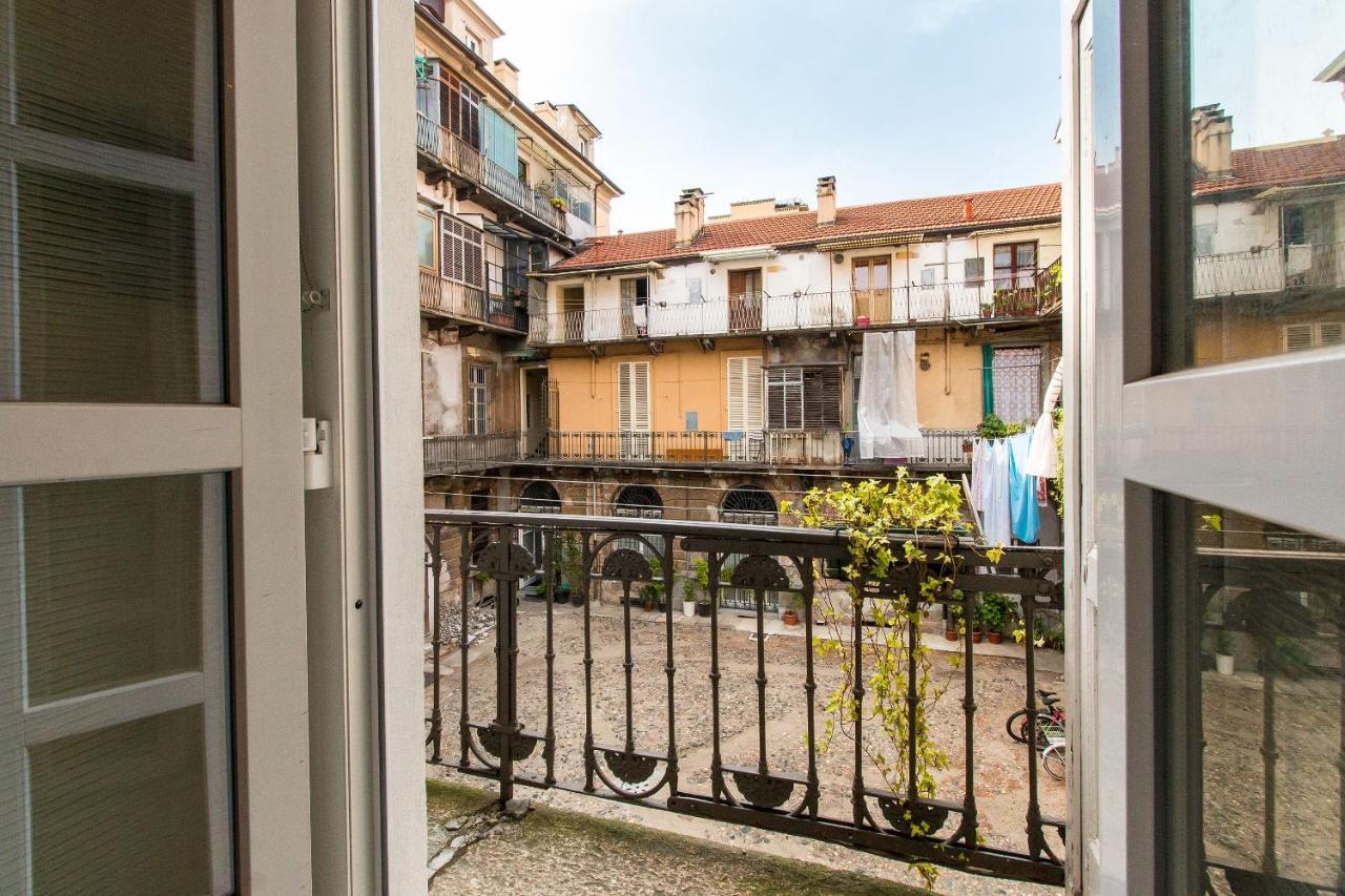 Mole Antonelliana & Royal Gardens Cozy Studio Turim Exterior foto